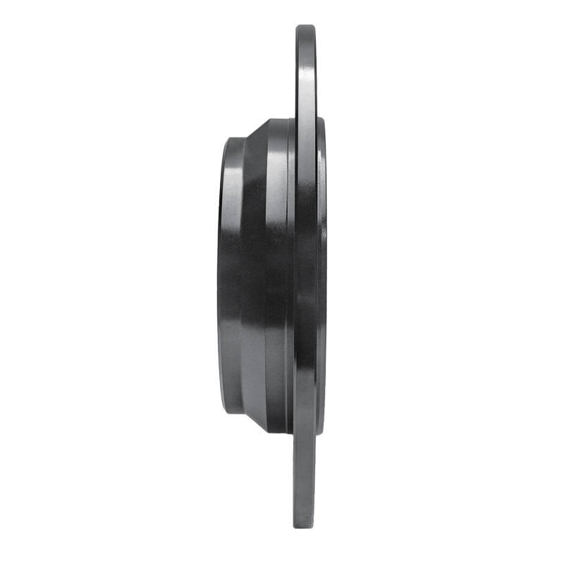 Mercedes-Benz CL500 Brake Rotor (1) - Rear Right - R1 Concepts - Drilled & Slotted - Black - `03-`06